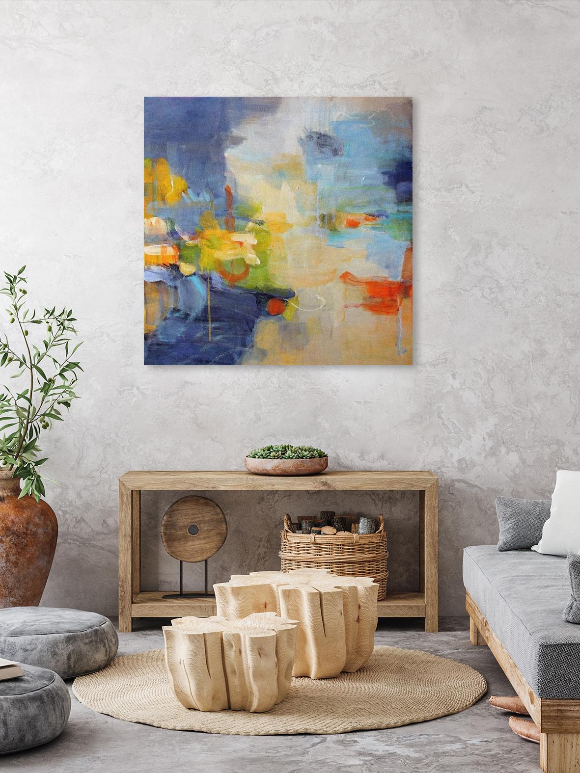 Restless Mind by Lina Alattar on GIANT ART - multicolor abstracts; contemporary