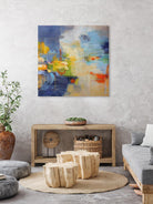 Restless Mind by Lina Alattar on GIANT ART - multicolor abstracts; contemporary