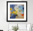 Restless Mind by Lina Alattar on GIANT ART - multicolor abstracts; contemporary