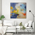 Restless Mind by Lina Alattar on GIANT ART - multicolor abstracts; contemporary