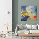 Restless Mind by Lina Alattar on GIANT ART - multicolor abstracts; contemporary