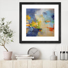 Restless Mind by Lina Alattar on GIANT ART - multicolor abstracts; contemporary