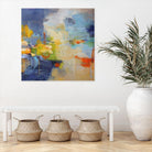 Restless Mind by Lina Alattar on GIANT ART - multicolor abstracts; contemporary