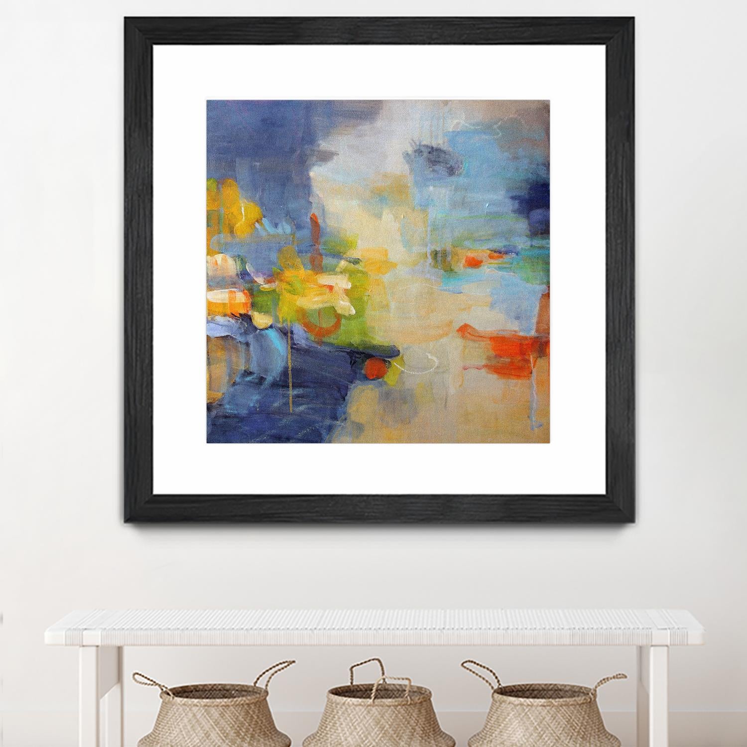 Restless Mind by Lina Alattar on GIANT ART - multicolor abstracts; contemporary