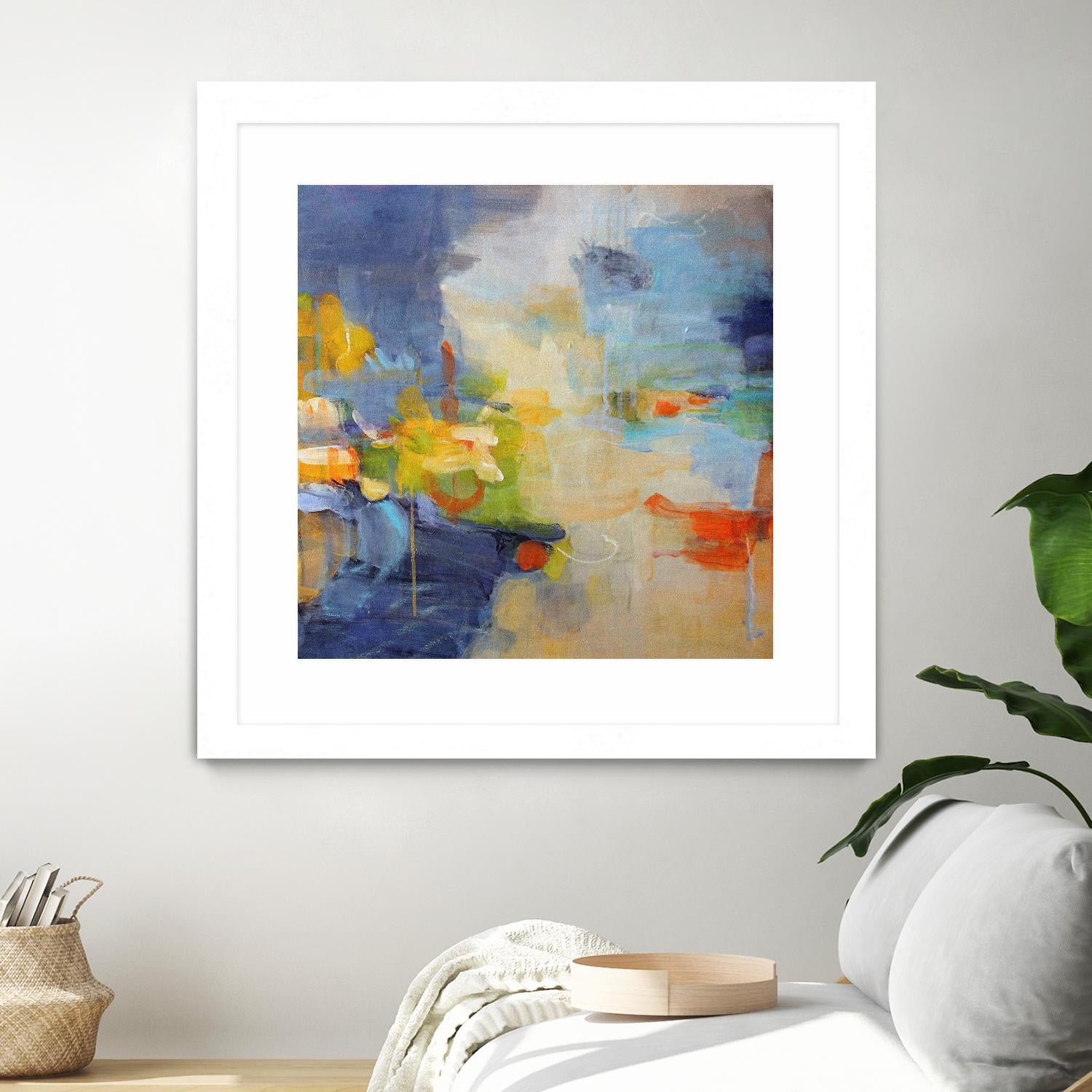 Restless Mind by Lina Alattar on GIANT ART - multicolor abstracts; contemporary