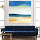 Seascape 2 by Niki Arden on GIANT ART - beige abstract