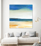 Seascape 2 by Niki Arden on GIANT ART - beige abstract