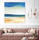 Seascape 2 by Niki Arden on GIANT ART - beige abstract