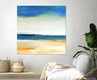 Seascape 2 by Niki Arden on GIANT ART - beige abstract