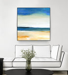 Seascape 2 by Niki Arden on GIANT ART - beige abstract