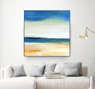 Seascape 2 by Niki Arden on GIANT ART - beige abstract