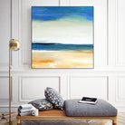 Seascape 2 by Niki Arden on GIANT ART - beige abstract