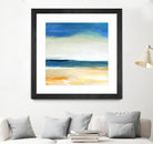 Seascape 2 by Niki Arden on GIANT ART - beige abstract