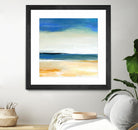 Seascape 2 by Niki Arden on GIANT ART - beige abstract