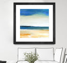 Seascape 2 by Niki Arden on GIANT ART - beige abstract