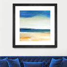 Seascape 2 by Niki Arden on GIANT ART - beige abstract