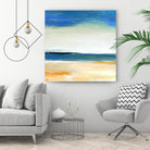 Seascape 2 by Niki Arden on GIANT ART - beige abstract