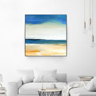 Seascape 2 by Niki Arden on GIANT ART - beige abstract
