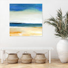 Seascape 2 by Niki Arden on GIANT ART - beige abstract