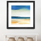 Seascape 2 by Niki Arden on GIANT ART - beige abstract
