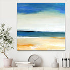 Seascape 2 by Niki Arden on GIANT ART - beige abstract