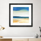 Seascape 2 by Niki Arden on GIANT ART - beige abstract
