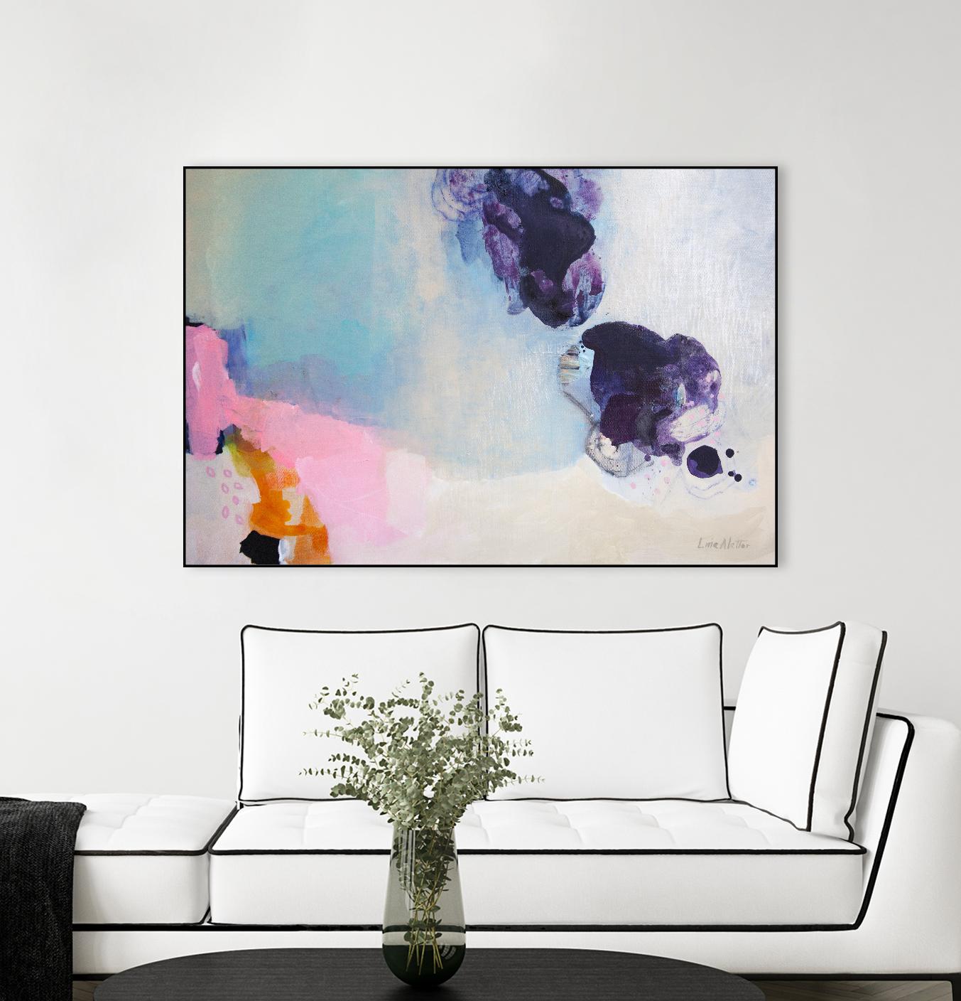 A Pair of Things by Lina Alattar on GIANT ART - multicolor abstracts; contemporary