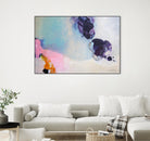 A Pair of Things by Lina Alattar on GIANT ART - multicolor abstracts; contemporary