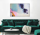 A Pair of Things by Lina Alattar on GIANT ART - multicolor abstracts; contemporary