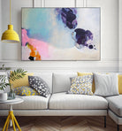 A Pair of Things by Lina Alattar on GIANT ART - multicolor abstracts; contemporary