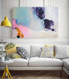 A Pair of Things by Lina Alattar on GIANT ART - multicolor abstracts; contemporary