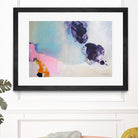 A Pair of Things by Lina Alattar on GIANT ART - multicolor abstracts; contemporary