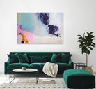 A Pair of Things by Lina Alattar on GIANT ART - multicolor abstracts; contemporary
