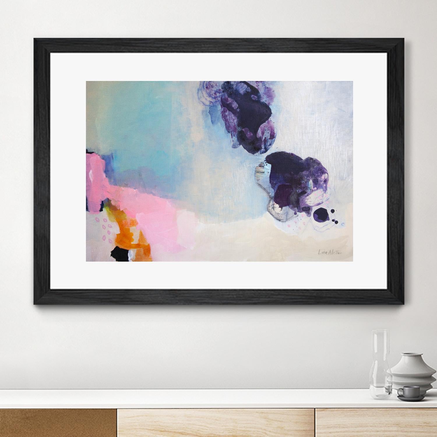 A Pair of Things by Lina Alattar on GIANT ART - multicolor abstracts; contemporary