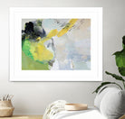 Deeper than Thought by Lina Alattar on GIANT ART - multicolor abstracts; contemporary