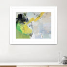 Deeper than Thought by Lina Alattar on GIANT ART - multicolor abstracts; contemporary