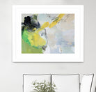 Deeper than Thought by Lina Alattar on GIANT ART - multicolor abstracts; contemporary