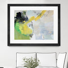 Deeper than Thought by Lina Alattar on GIANT ART - multicolor abstracts; contemporary