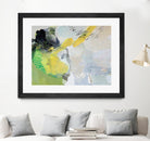 Deeper than Thought by Lina Alattar on GIANT ART - multicolor abstracts; contemporary