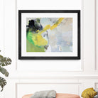 Deeper than Thought by Lina Alattar on GIANT ART - multicolor abstracts; contemporary