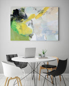 Deeper than Thought by Lina Alattar on GIANT ART - multicolor abstracts; contemporary