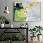 Deeper than Thought by Lina Alattar on GIANT ART - multicolor abstracts; contemporary