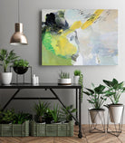 Deeper than Thought by Lina Alattar on GIANT ART - multicolor abstracts; contemporary