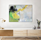 Deeper than Thought by Lina Alattar on GIANT ART - multicolor abstracts; contemporary