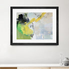 Deeper than Thought by Lina Alattar on GIANT ART - multicolor abstracts; contemporary