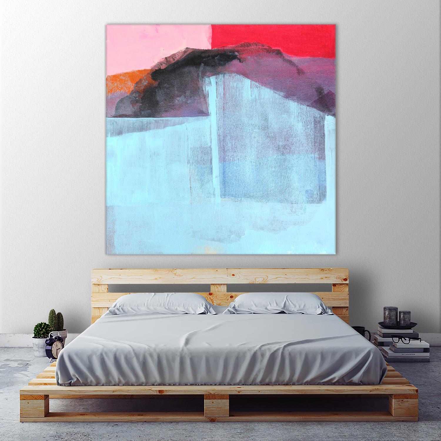 Hiding Places by Lina Alattar on GIANT ART - multicolor abstracts; contemporary