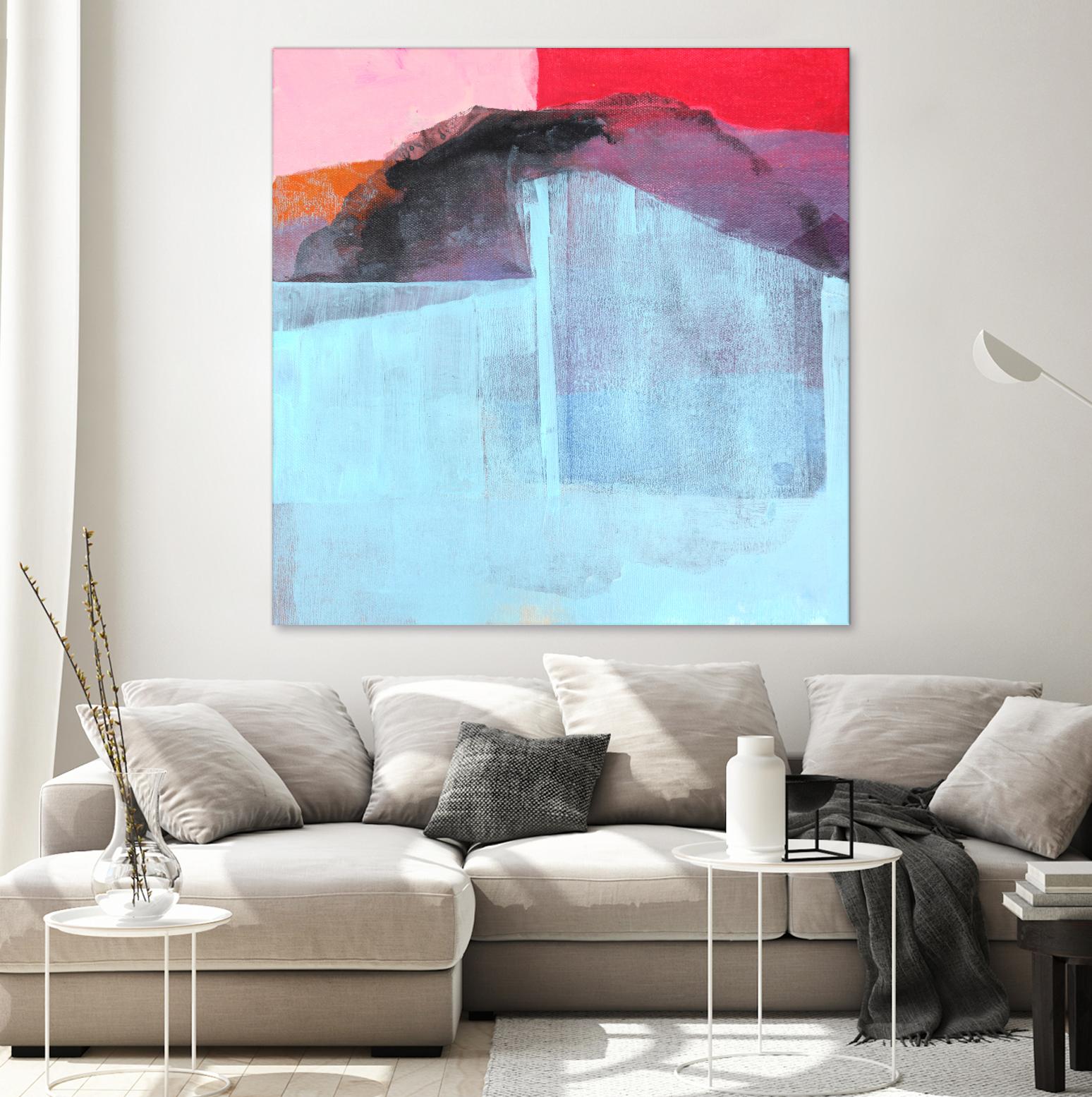 Hiding Places by Lina Alattar on GIANT ART - multicolor abstracts; contemporary