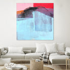 Hiding Places by Lina Alattar on GIANT ART - multicolor abstracts; contemporary