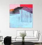 Hiding Places by Lina Alattar on GIANT ART - multicolor abstracts; contemporary