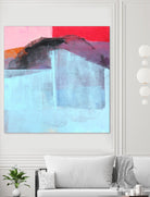 Hiding Places by Lina Alattar on GIANT ART - multicolor abstracts; contemporary